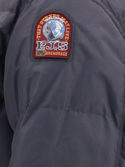 Parajumpers Gray Polyamide Full-length Jacket In Gray