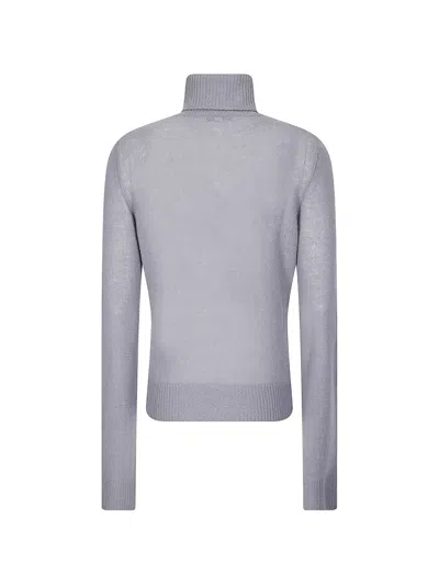 Ely Ely Jackie Sweater In Gray