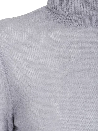 Ely Ely Jackie Sweater In Gray