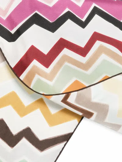 Missoni Zig-zag-print Scarf In Multi