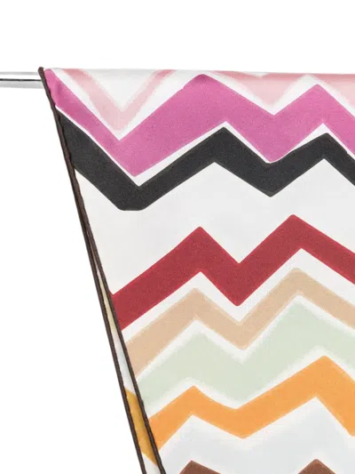 Missoni Zig-zag-print Scarf In Multi