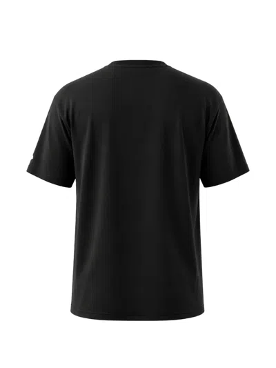 New Era Graffiti-print T-shirt In Black