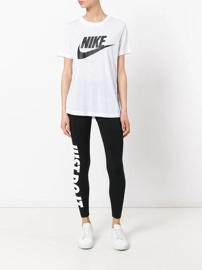 Shop Nike Branded Leggings