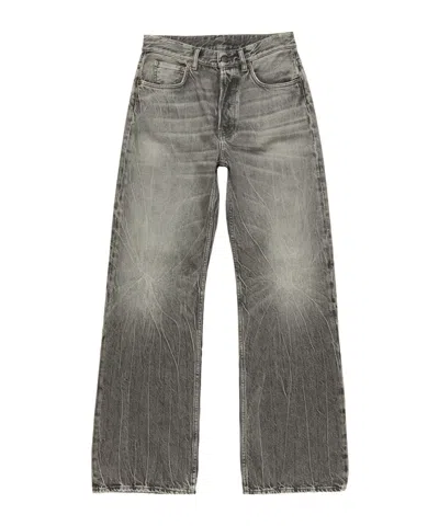 Acne Studios Regular Fit Jeans In Gray