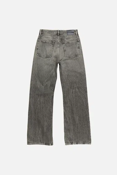 Acne Studios Regular Fit Jeans In Gray