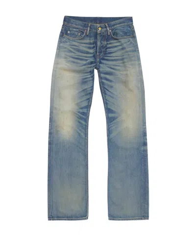 Acne Studios Regular-fit Jeans In Blue