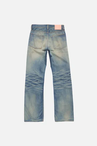 Acne Studios Regular-fit Jeans In Blue