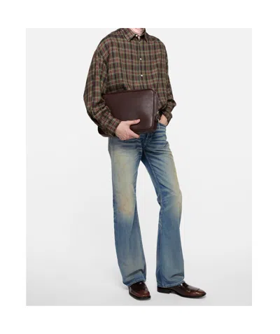 Acne Studios Regular-fit Jeans In Blue