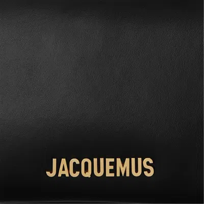 Jacquemus Solid Shoulder Bag In Pink