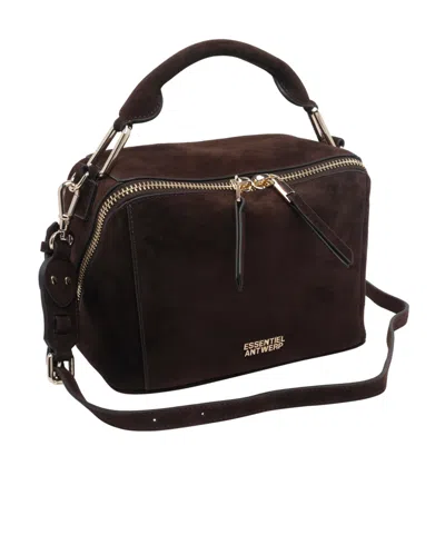 Essentiel Antwerp Bobby Mini Shoulder Bag In Pattern