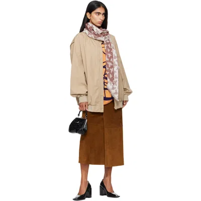 Vivienne Westwood ブラウン Two Point マフラー In Multi