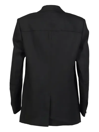 Entire Studios Button-fastening Jacket In Gray