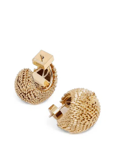 Jacquemus Earrings In Gold