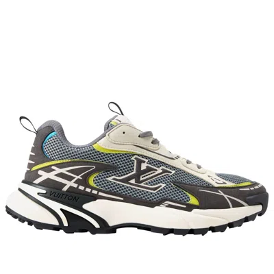Louis Vuitton Tatic Runner Sneaker 'anthracite' In Black