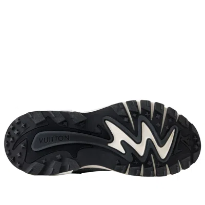 Louis Vuitton Tatic Runner Sneaker 'anthracite' In Black