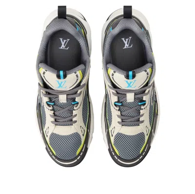 Louis Vuitton Tatic Runner Sneaker 'anthracite' In Black