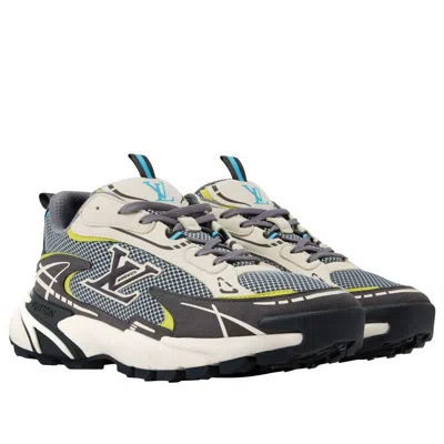 Louis Vuitton Tatic Runner Sneaker 'anthracite' In Black
