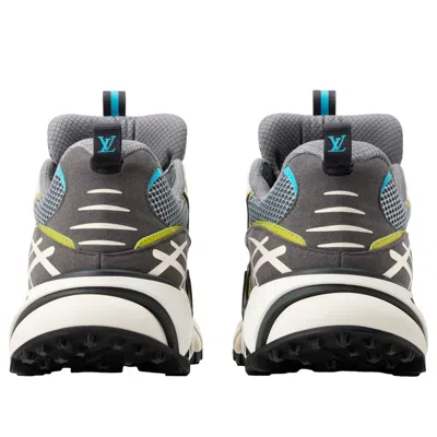 Louis Vuitton Tatic Runner Sneaker 'anthracite' In Black