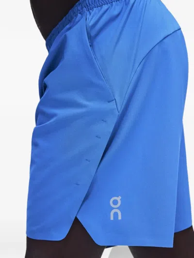 On Train Shorts 7" In Blue