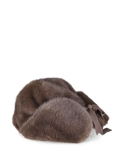 P.a.r.o.s.h Ear-flap Trapper Hat In Brown