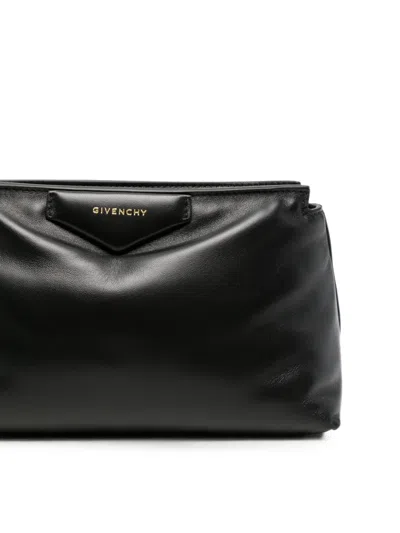 Givenchy Bomber Clutch Bag In Black