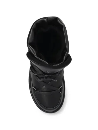 Bogner Chamonix Leather Snow Boots In Black