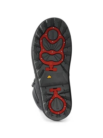 Bogner Chamonix Leather Snow Boots In Black