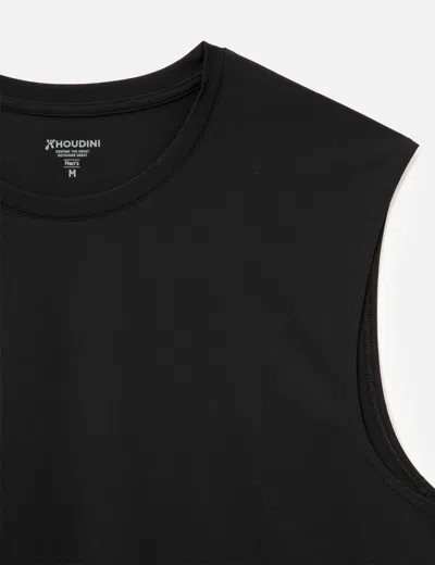 Houdini M's Pace Air Tank In Black