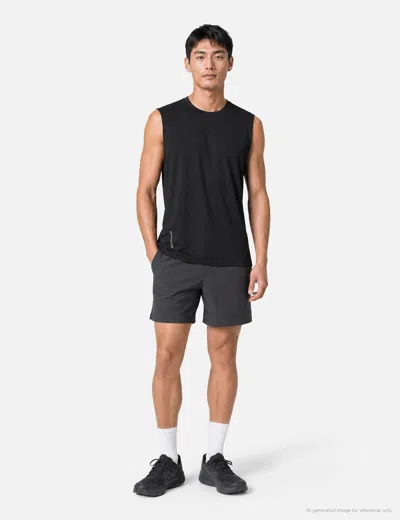 Houdini M's Pace Air Tank In Black