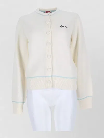 Kenzo Fitted Jacket In Multi