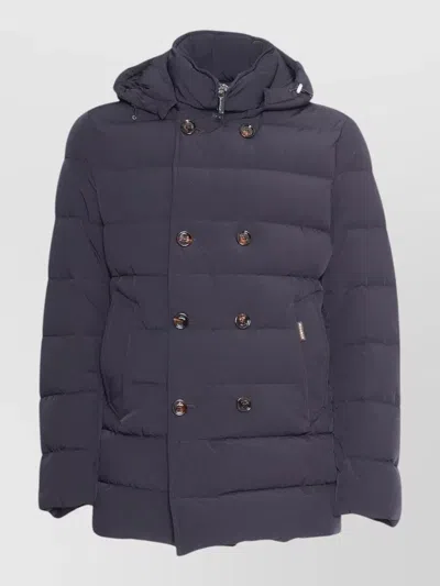 Moorer Florio Down Jacket In Purple