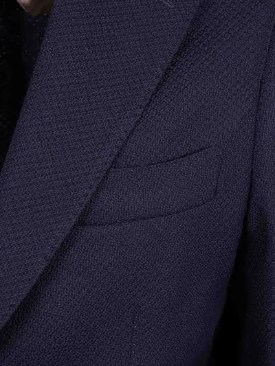 Barba Napoli Bactive Mono Jacket In Blue