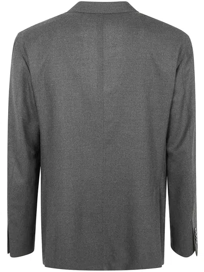 Boglioli Single-breasted Suit In Gray