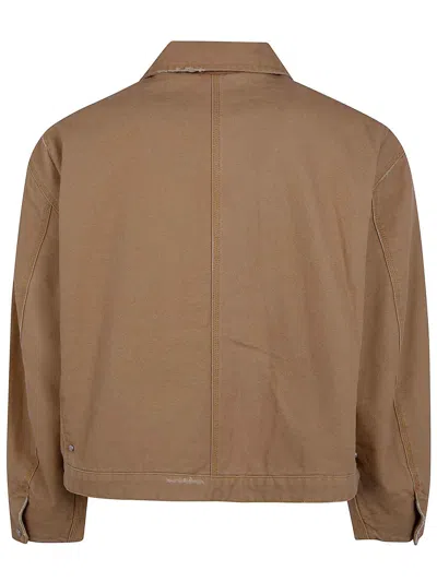 Represent Worker Jacket In Brown