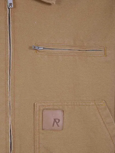 Represent Worker Jacket In Brown