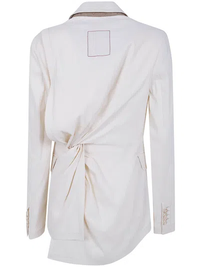 Uma Wang Kylie Jacket In White