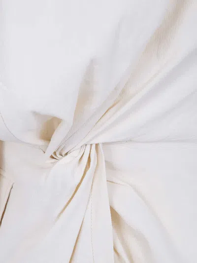 Uma Wang Kylie Jacket In White