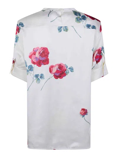 N°21 Short-sleeved T-shirt In White