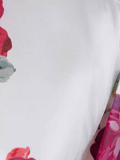 N°21 Short-sleeved T-shirt In White