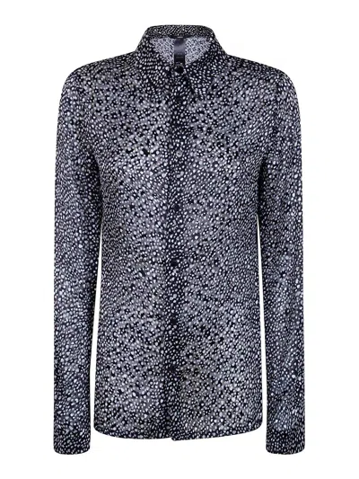 Sapio Devoree Fancy Set Shirt In Blue