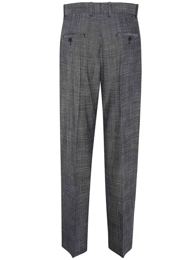 Phoebe Philo Drop Trousers In Blue