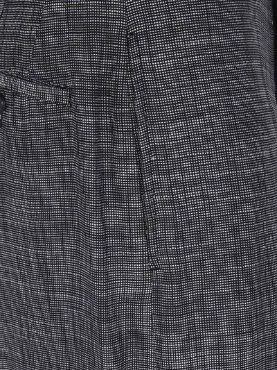 Phoebe Philo Drop Trousers In Blue