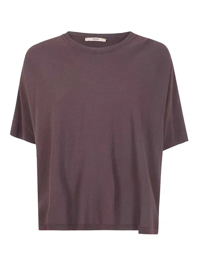 Nuur Oversized T-shirt In Brown