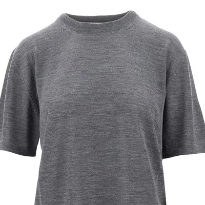 Armarium Wool 'viky' Top In Gray