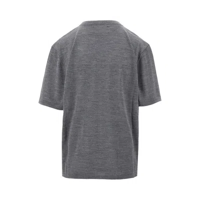 Armarium Wool 'viky' Top In Gray