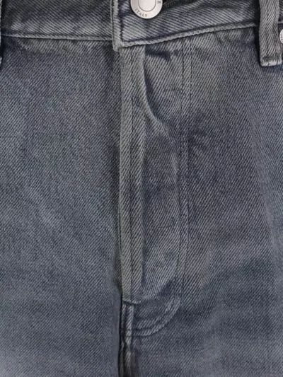 Haikure Bethany Oversized Washed-effect Jeans In Gray