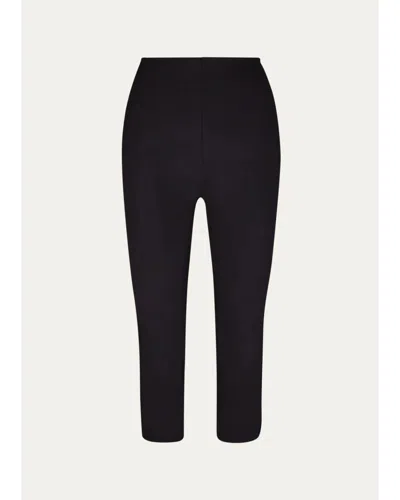 Commando Neoprene Capris In Black