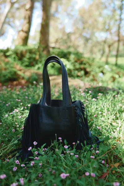 Cleobella Mini Hendrix Bag | Black In Black