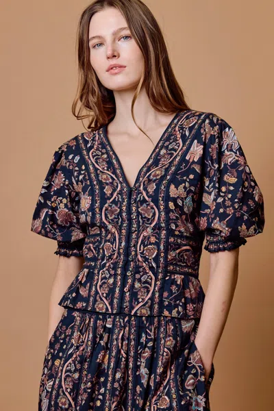 Cleobella Melissa Top | Bois In Multi
