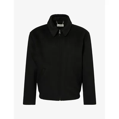 Simkhai Thatcher Carpenter Utility Jacket In Black